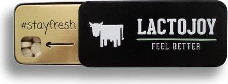 Immagine prodotto Lactojoy Confezione di ricarica di lattasi (240 Pezzo/i, Pillole, 43.20 g)