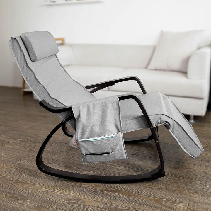 Image du produit SoBuy Fauteuil à bascule