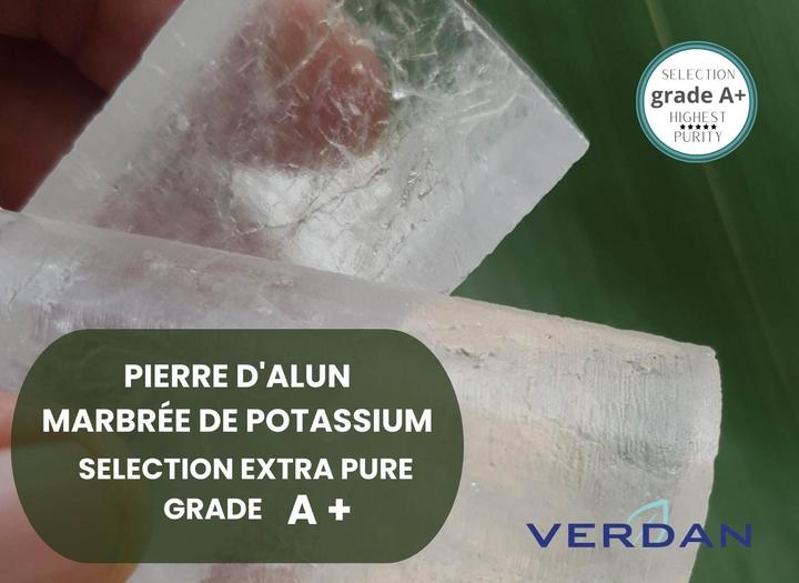 Produktbild Verdan Alaunstein Deodorant Stick Mineral 100% natural origin Ecocert (Stick)