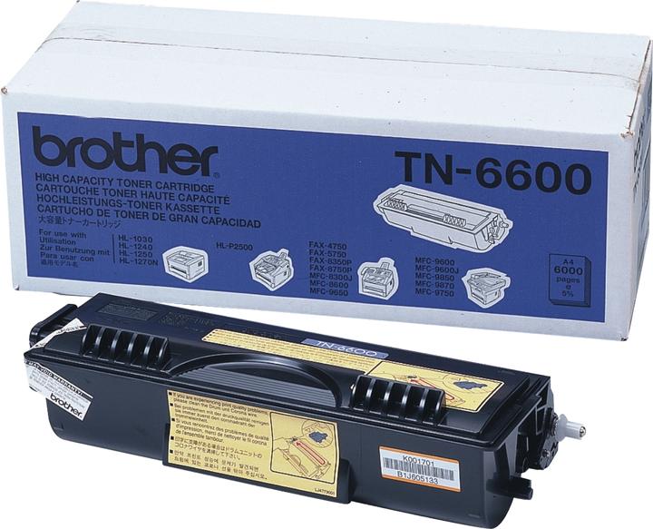 Produktbild Brother Tn-6600 (BK)