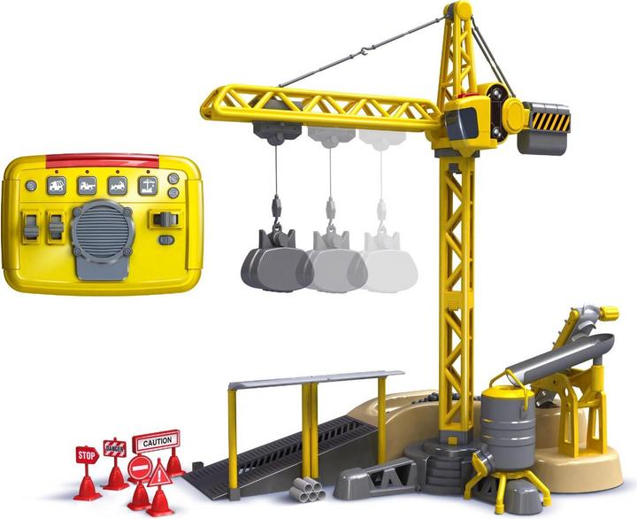Actual product image Silverlit Crane Deluxe