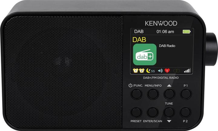 Produktbild Kenwood CR-M30 DAB (FM, DAB+, Bluetooth)