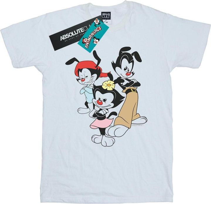 Actual product image Universal Textiles Mens Dot Wakko And Yakko T-Shirt (4XL)