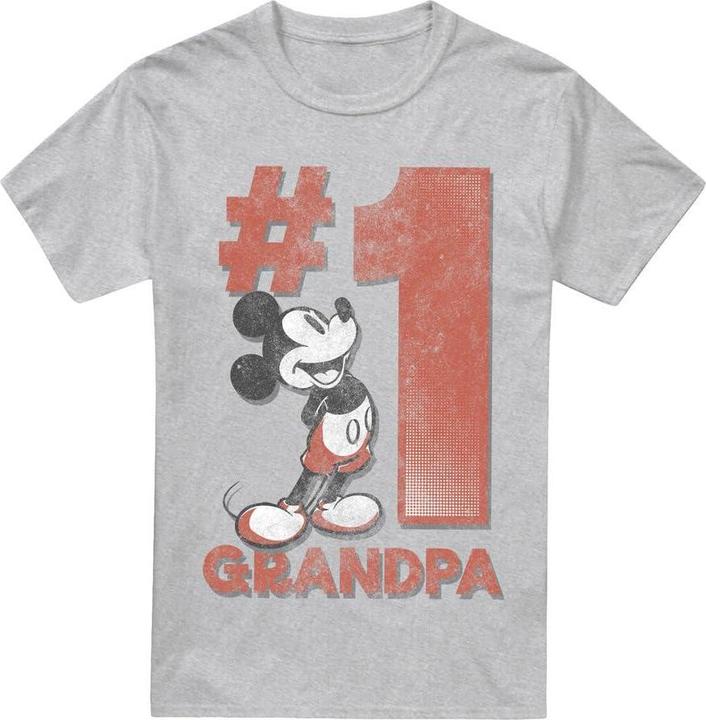 Disney Number 1 Grandpa TShirt (S)