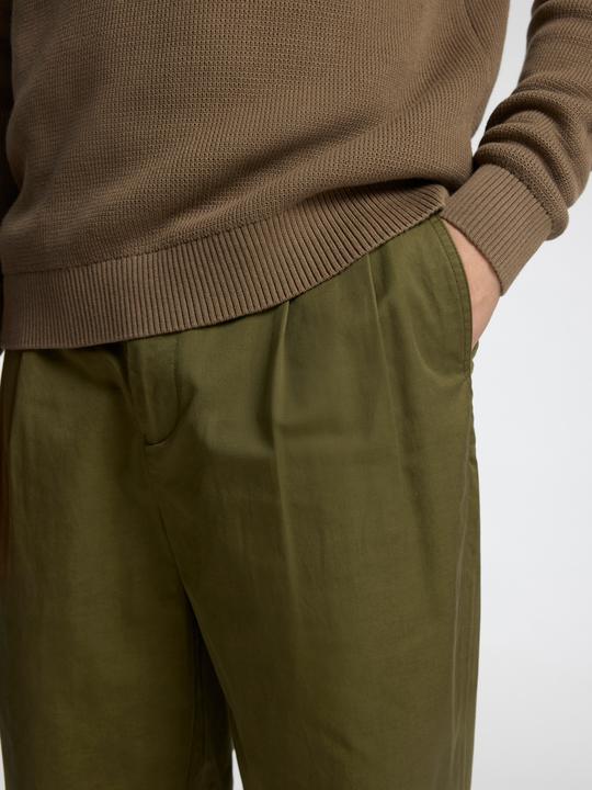 Produktbild Selected Homme Relaxed Fit Cropped Hose (W30/L32)