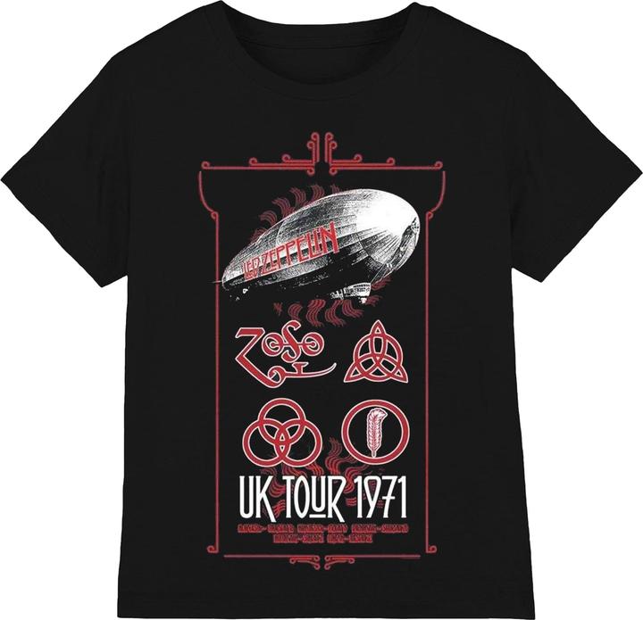 Led Zeppelin UK Tour 1971 TShirt