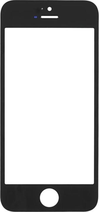 Produktbild OEM Touch Glas mit Rahmen und OCA für iPhone 5s schwarz (iPhone 5S)