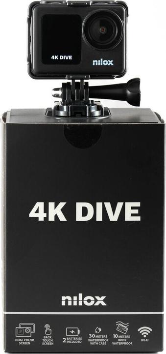 Produktbild Nilox 4K DIVE Action-Sportkamera 4 MP 4K Ultra HD CMOS Wi-Fi 108 g