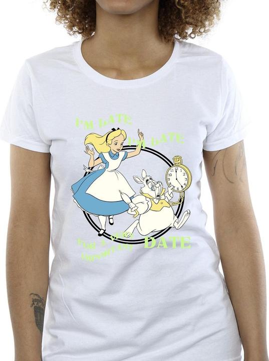 Produktbild Disney Alice In Wonderland I'm Late TShirt (L)