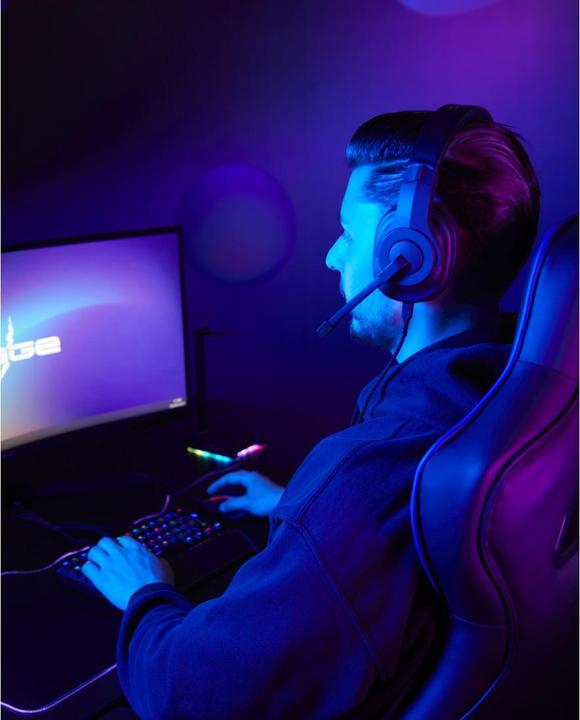 Produktbild Urage Gaming-Headset SoundZ 200 V2, Schwarz (Kabelgebunden)