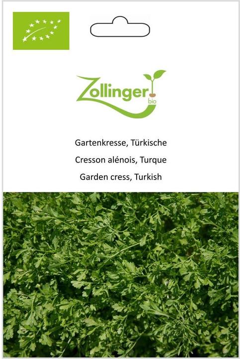 Image du produit Zollinger Bio Cresson de jardin, turc