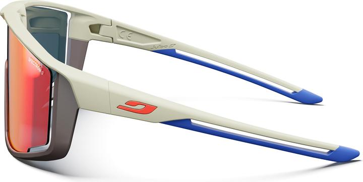 Produktbild Julbo Fury Helles Kastanienbraun Braun Blau Spectron 3 (Helles Kastanienbraun Matt, Blau, Braun, Orange, Gelb)