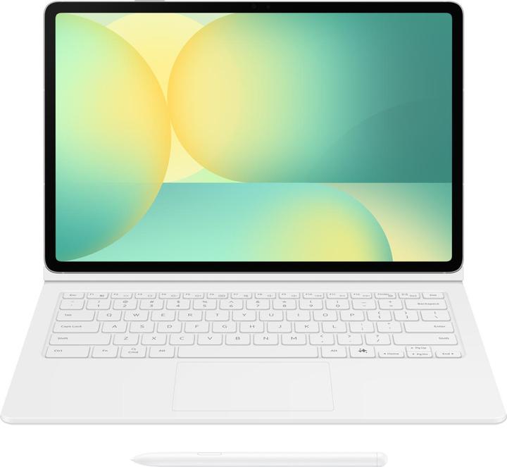 Actual product image Samsung Book Cover Keyboard (DE, Samsung Galaxy Tab S10 FE+)