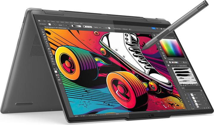 Image du produit Lenovo Yoga 7 2-in-1 (14", Intel Core Ultra 5 125H, 16 Go, 512 Go, DE)