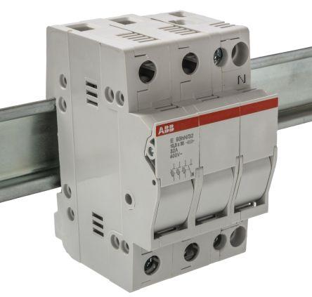 Image du produit ABB Porte-fusible, 3+N pôles, 32A pour 2CSM204743R1801 (Microfusible, 32 A)