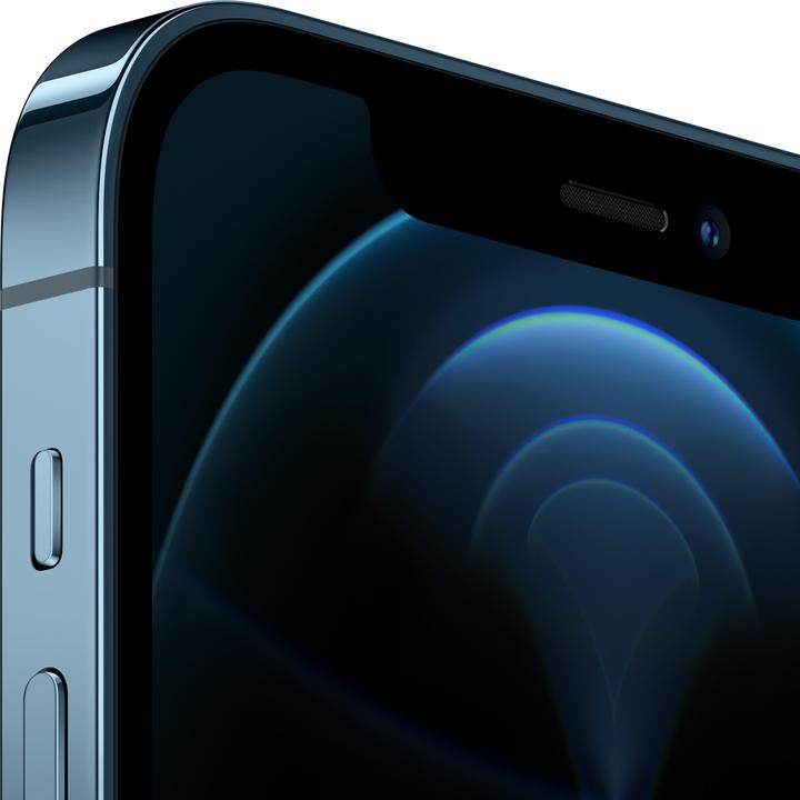 Produktbild Apple iPhone 12 Pro (256 GB, Pacific Blue, 6.10", SIM + eSIM, 12 Mpx, 5G)