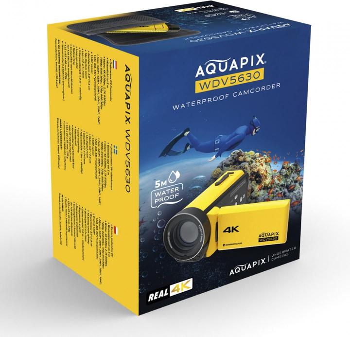Produktbild Easypix Aquapix WDV5630 (13 Mpx, 30p)