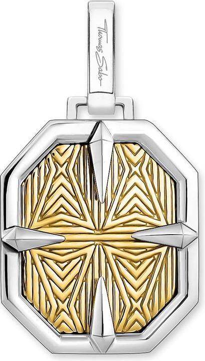 Produktbild Thomas Sabo Anhänger Kompass gold (925er Silber)