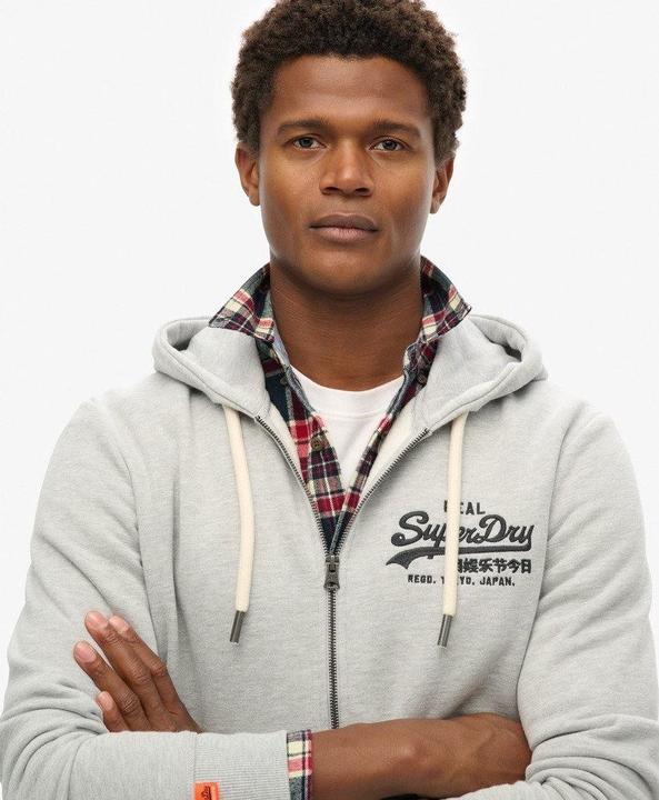 Produktbild Superdry Kapuzenjacke mit gesticktem Vintage Logo (L)