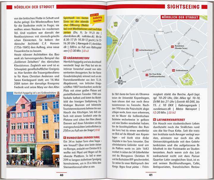 Produktbild Reiseführer Kopenhagen (Deutsch, Andreas Bormann, Martin Müller, 2025)