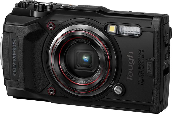 Image du produit Olympus Tough TG-6 (25 - 100 mm, 12 Mpx, 1/2,3'')