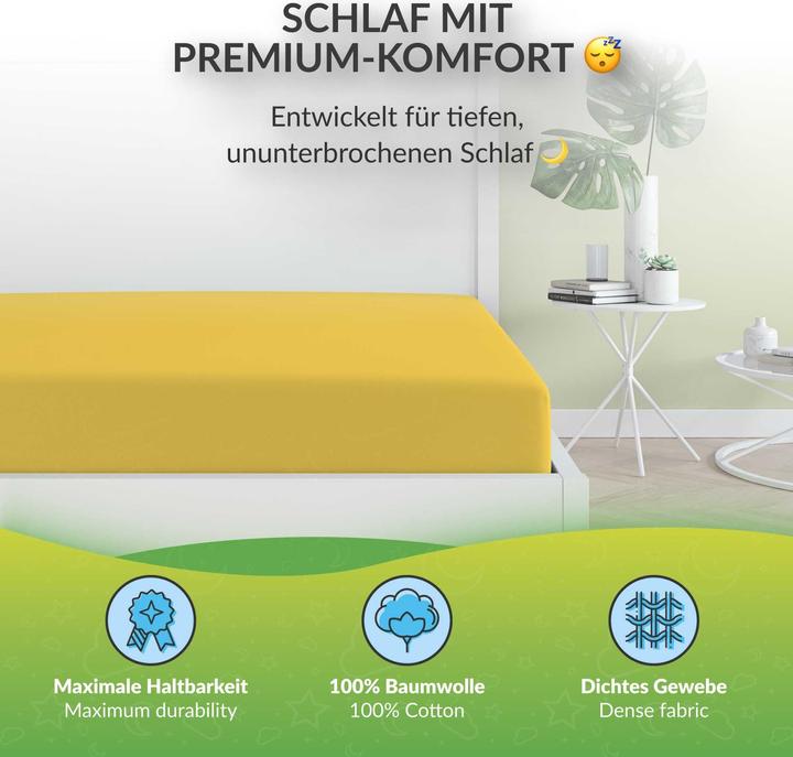 Actual product image Etérea Comfort Jersey (100 x 200 cm, 90 x 200 cm)
