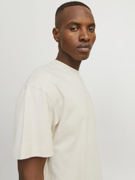 Produktbild Jack & Jones Einfarbig Rundhals T-shirt T-shirt (S)