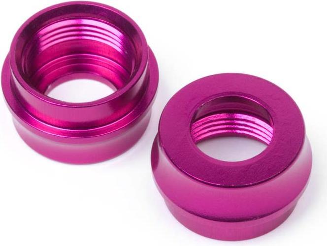 Actual product image HB Big Bore Shock Bottom Cap 2pcs