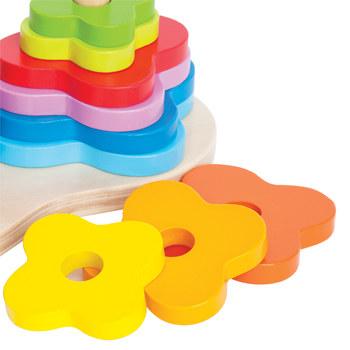 Image du produit Hape Rainbow-Plug-In Game 19pcs. FSC