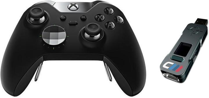 Microsoft Elite Wireless Controller + CronusMAX Plus