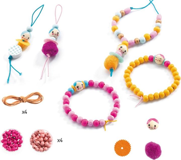 Produktbild Djeco Perlen und Figuren