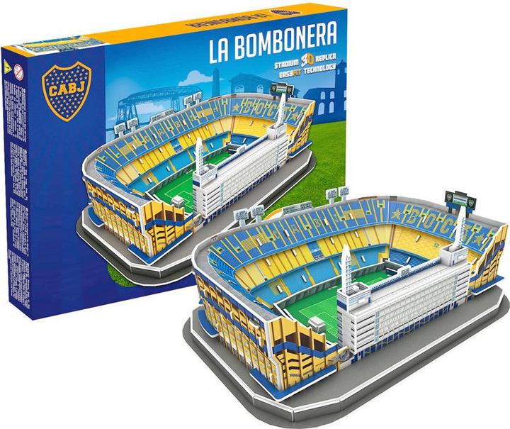 Boca Juniors La Bombonera Stadion 3D Puzzle (74 Teile)