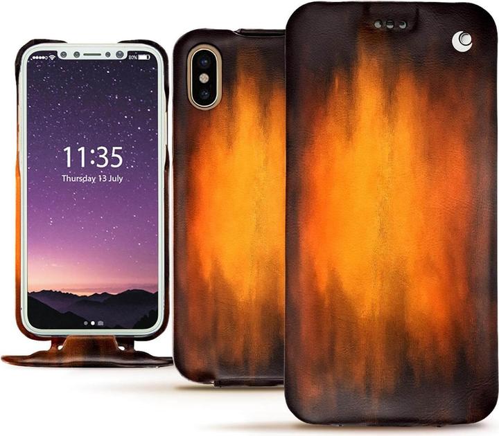 Produktbild Noreve Lederschutzhülle vertikal (Apple iPhone XS)