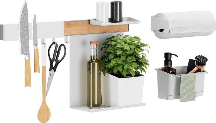 tesa Küchenorganizer Kombi-Set XL
