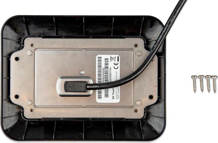 Actual product image Victron Energy GX Touch 50 adapter for CCGX cut-out