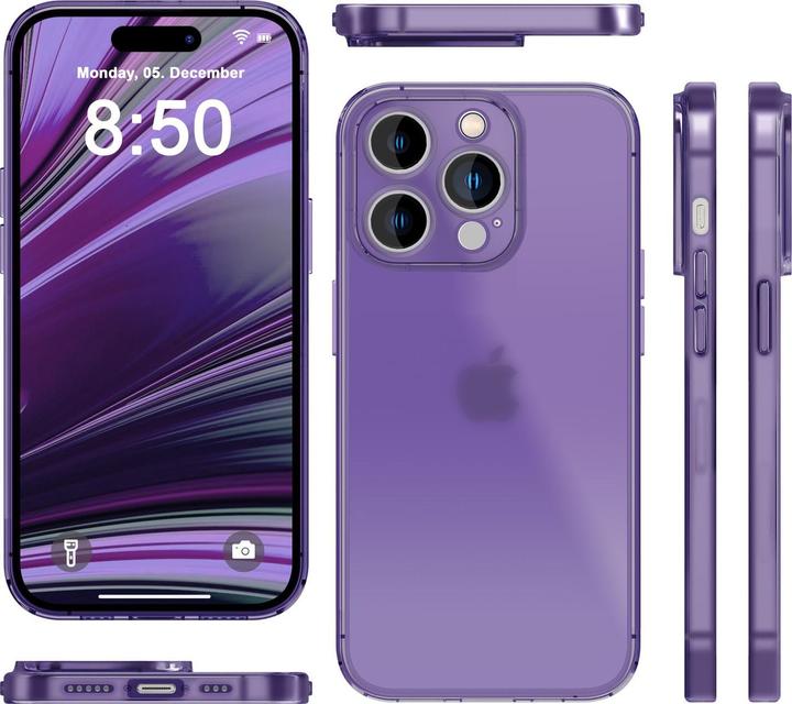 Image du produit Nalia Étui rigide mat extrêmement fin de 0,3 mm d'épaisseur (Apple iPhone 14 Pro Max)
