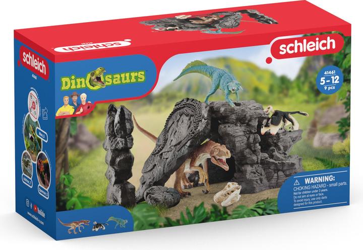 Produktbild Schleich Dinosaur Kit mit Höhle