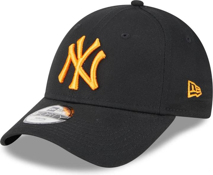 Produktbild New Era 9Forty Kinder Cap - New York Yankees schwarz - Child (53, 54 C, 52 C)