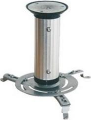 Shiverpeaks BASIC-S Beamer-Deckenhalterung, schwarz Wandabstand: 300 mm, Tragkraft: 45 kg, neigbarer Winkel: (Decke)