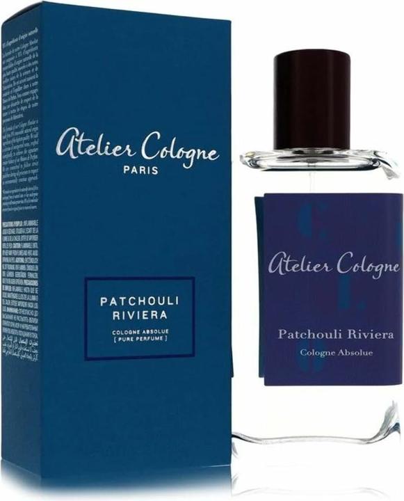 Image du produit Atelier Cologne Patchouli Riviera by Pure Perfume 100 ml (Eau de cologne, 100 ml)