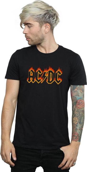 Produktbild AC/DC Flames Logo TShirt (XL)