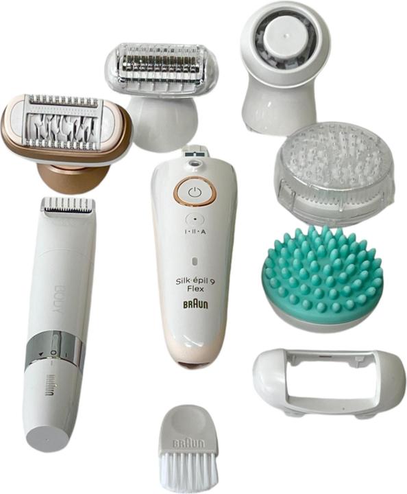 Actual product image Braun 9-481 3D Silk-épil epilator