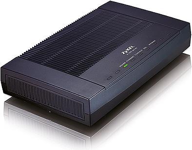 Actual product image Zyxel P-791R v2, G.SHDSL broadband router/bridge