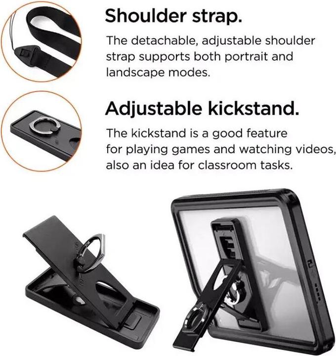 Immagine prodotto Eiger Peak 3000 Case (iPad 2025 (11a generazione), iPad 10.9 (2022))