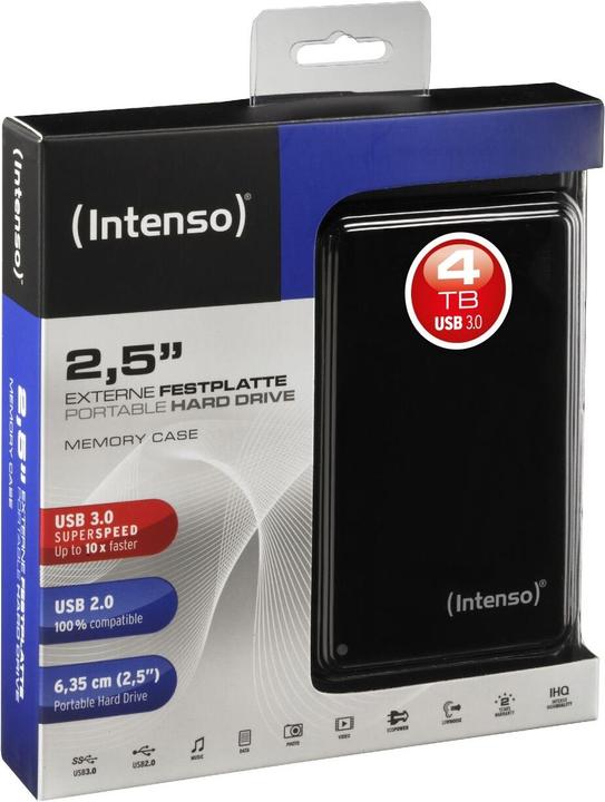 Produktbild Intenso Memory Case (4 TB)