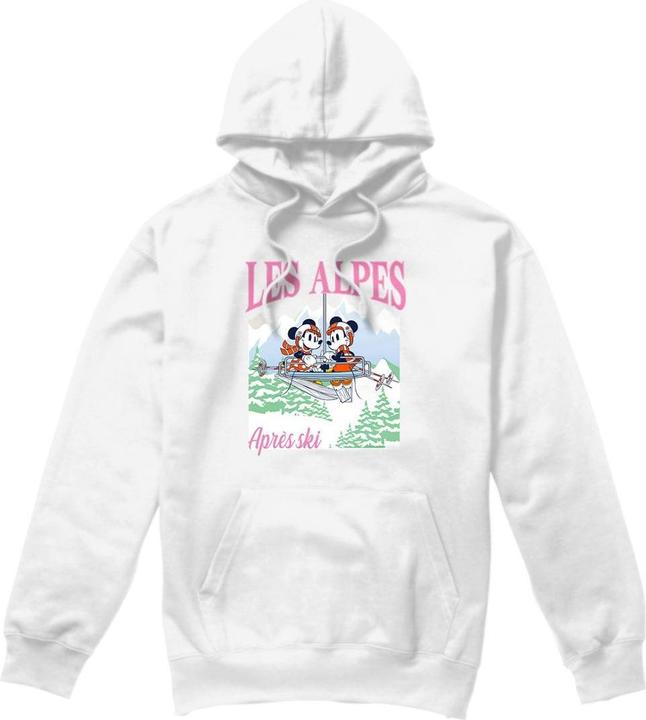 Immagine prodotto Disney Les Alpes Felpa con Cappuccio Topolino Uomo (M)