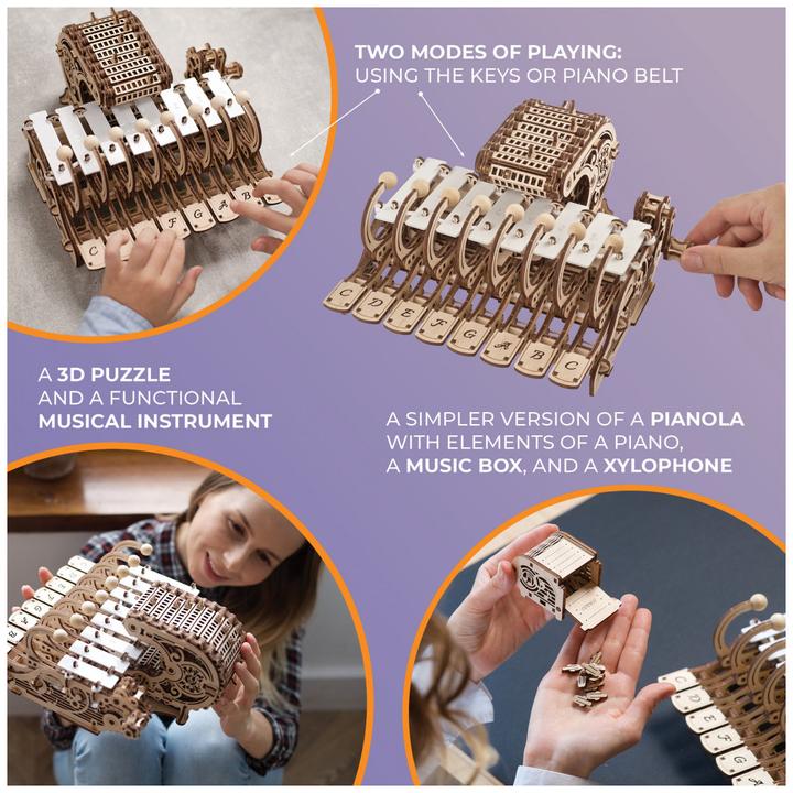 Image du produit Ugears 70178 Célesta mécanique