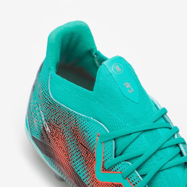 Actual product image Kipsta Women's/Men's football cam shoes FG - VIRALTO III.Elite Green Beetle (41)