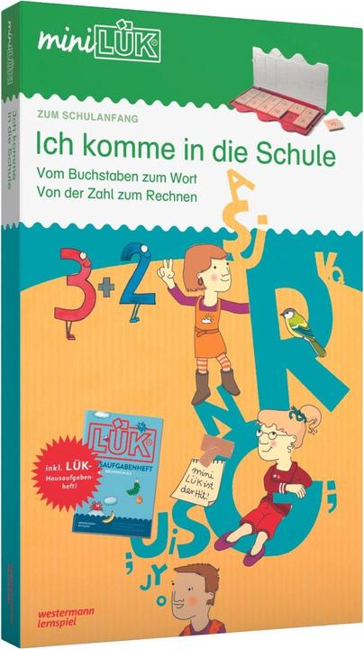 Produktbild Ich komme in die Schule (Deutsch, Müller, Heiner, 2009)