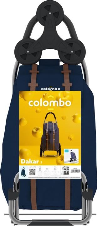 Image du produit Colombo New Scal Dakar 3 Blue, Navy Blue Trolley bag
